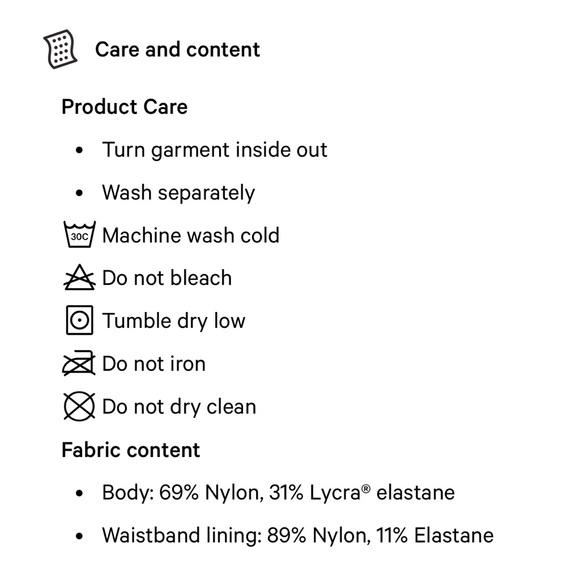 NWT Swift Speed High-Rise TIght 28" in Sonic Pink Size 12 - Picture 9 of 13